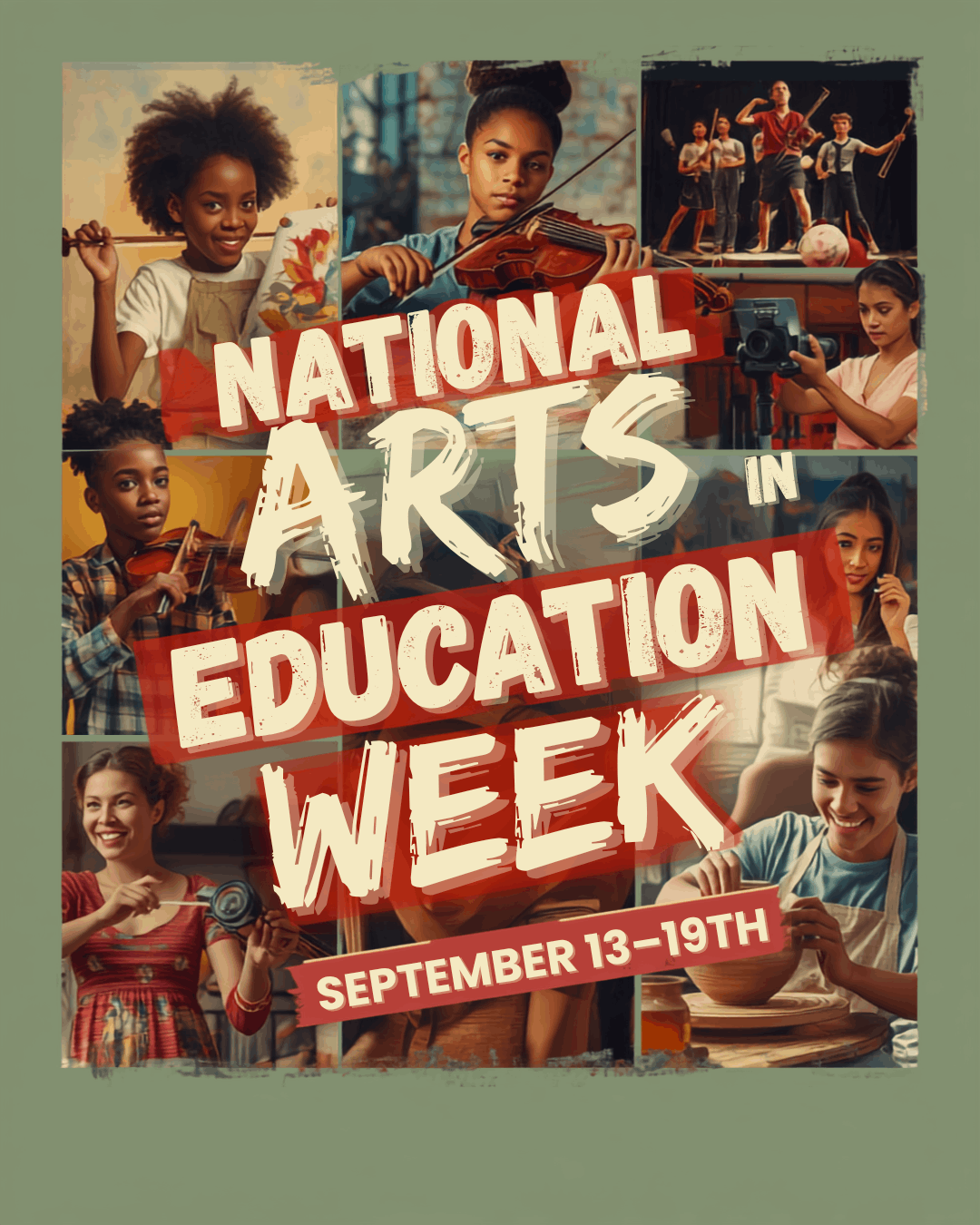 arts in education week